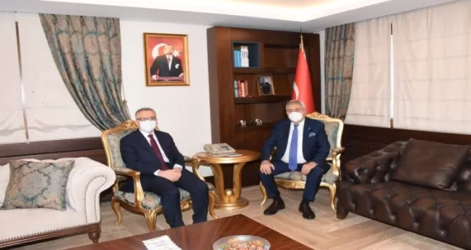 Merkez Bankası Başkanı Ağbal’dan TESK’e ziyaret
