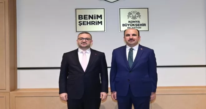 Merkez Bankası’ndan Konya Büyükşehir’e ziyaret