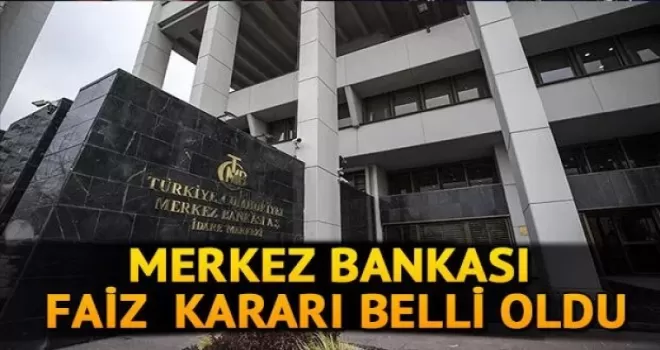 Merkez Bankası şubat ayı faiz kararını açıkladı!