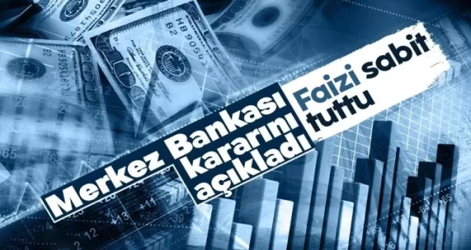 Merkez Bankasından Politika Faizi Açıklaması!