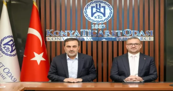 ’Merkez’den Konya TSO’ya ziyaret