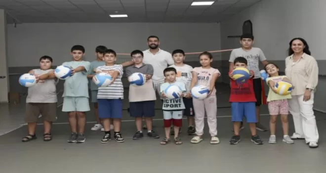Mersin Büyükşehir’den engelsiz yaz kursu