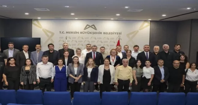 Mersin Büyükşehir’e ISO 10002 belgesi
