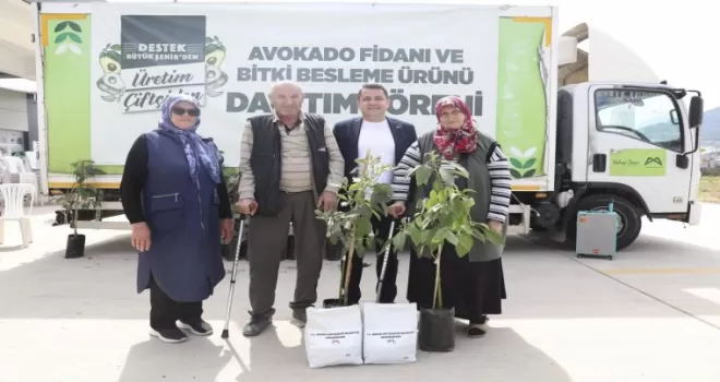 Mersin’de Anamurlu üreticilerin yüzü gülüyor