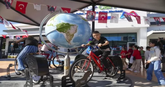 Mersin’de bilimle dolu bir gün
