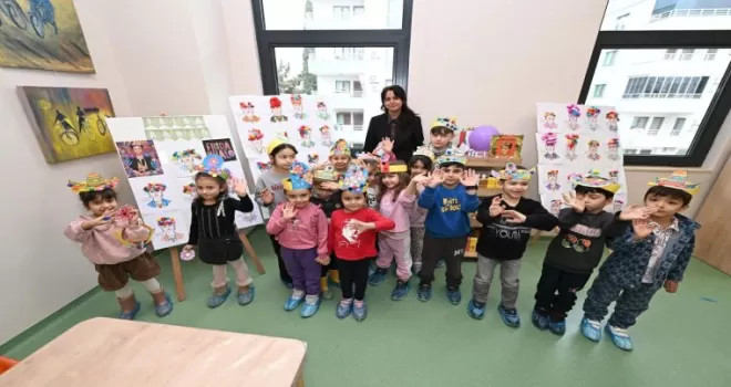 Mersin’de çocuk kampüsleri çocukların gelişimini destekliyor