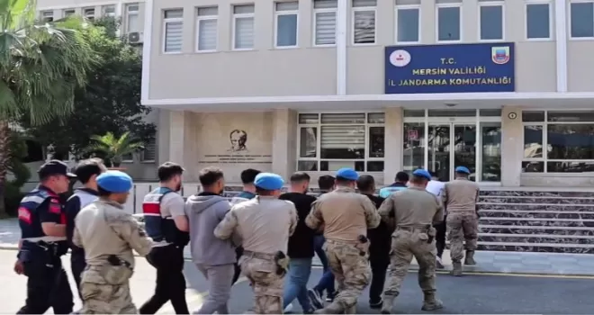 Mersin’de dev uyuşturucu operasyonu... 112 torbacı yakalandı!