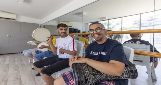 Mersin’de Engelsiz Yaşam Parkı yaz boyunca renkleniyor