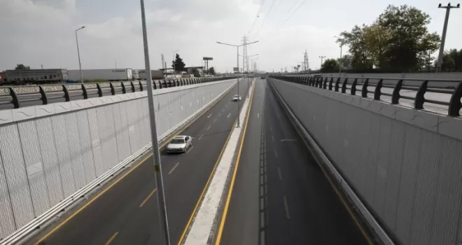 Mersin’de Hal Katlı Kavşağı esnaftan tam not aldı