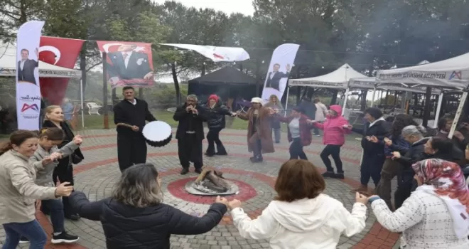 Mersin’de Hıdırellez coşkusu Darısekisi’nde yaşandı