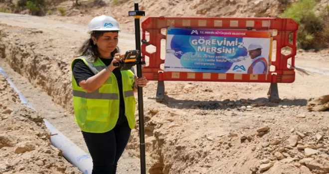 Mersin’de içme suyu basınç sorununa kalıcı çözüm