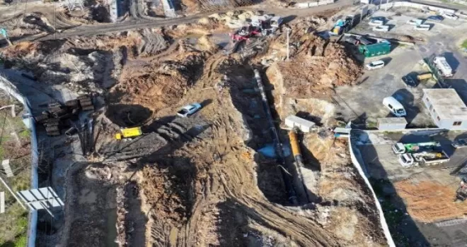 Mersin’de içme suyu hattı çalışmaları tamamlandı