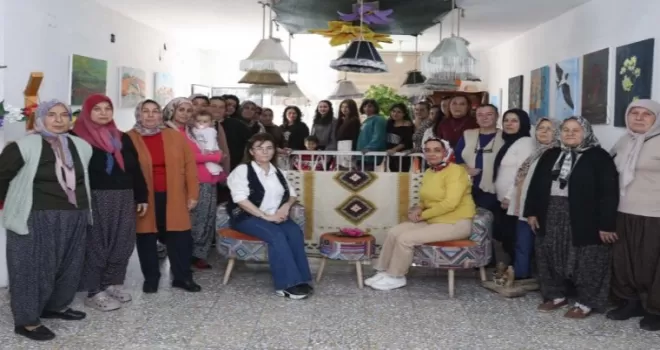 Mersin’de Kadın ve Çocuk Atölyesi çalışmalarını sürdürüyor