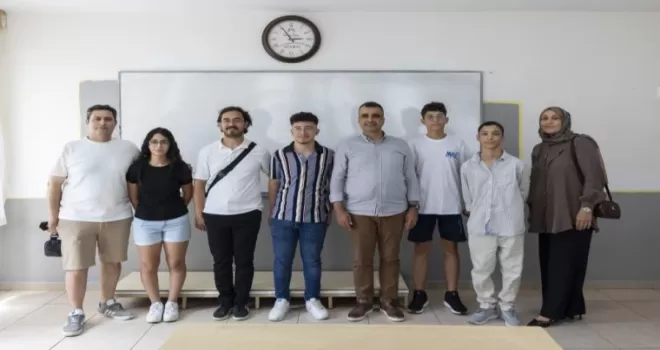 Mersin’de LGS başarısı artarak devam ediyor