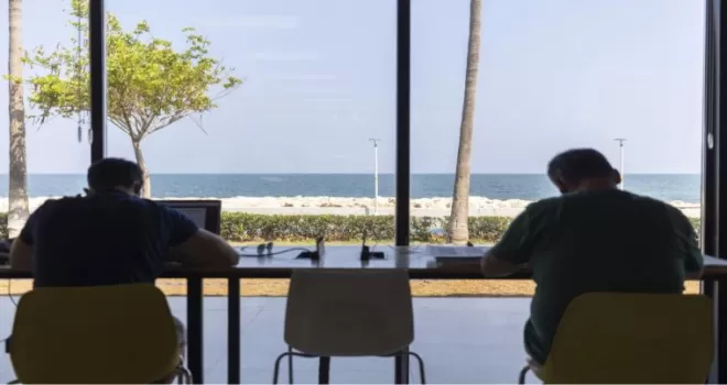 Mersin’de okuma salonları yaz tatilinde de hizmette
