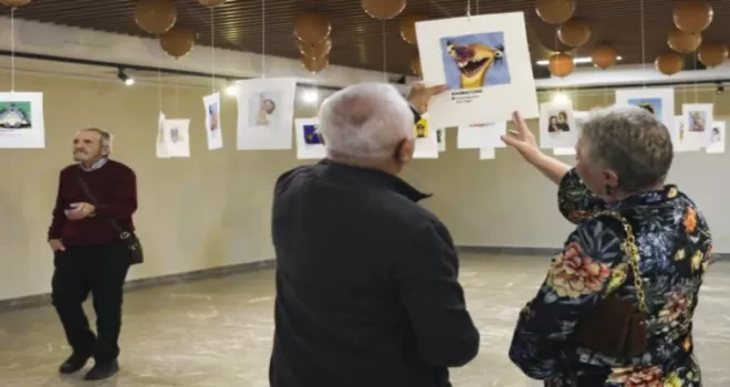 Mersin’de ‘Sinemanın İlham Veren Anıları’ sergisi açıldı