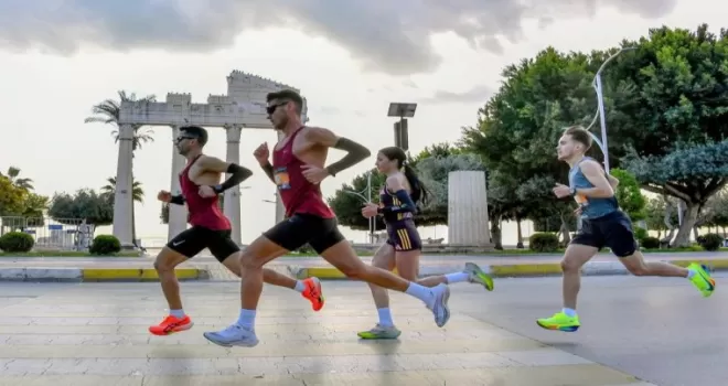 Mersin’de spor ve dostluk maratonla buluşuyor