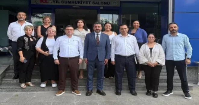 Mersin’den Türkiye’ye örnek olacak proje