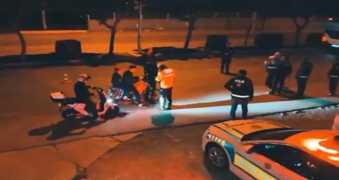 Mersin Tarsus’ta huzur operasyonu