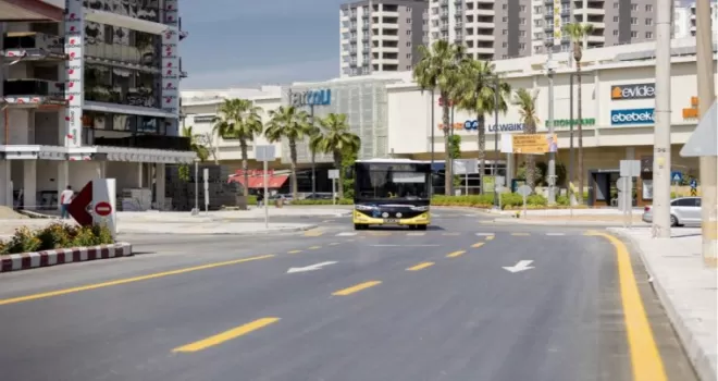Mersin Tarsus’ta kavşaklar yenileniyor