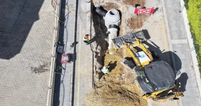 Mersin Tarsus’ta yağmursuyu sorunu tarih oldu