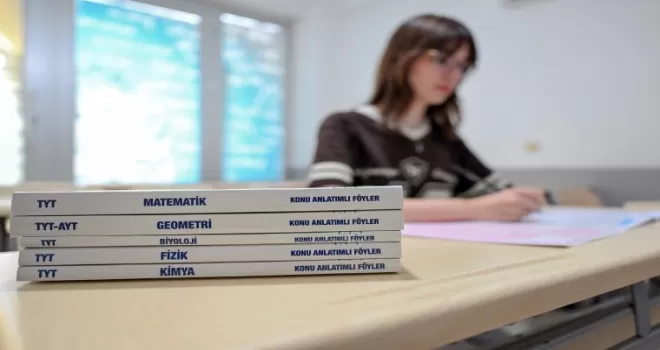 Mersinli genç kurs merkezi ile hayallerine kavuştu