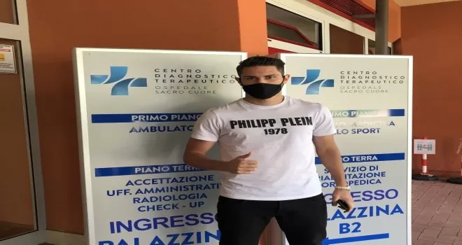 Mert Çetin Hellas Verona’ya kiralandı
