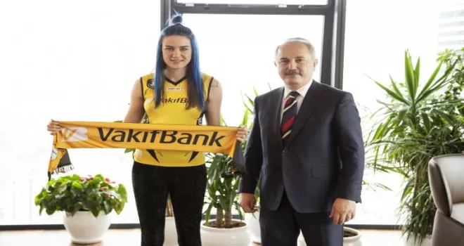 Meryem Boz VakıfBank’ta
