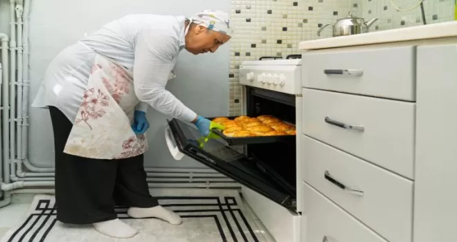 Meslek Fabrikası kurslarıyla 56 yaşında hayatını değiştirdi