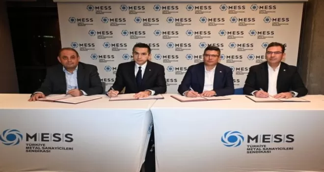 MESS ile imzalar atıldı... Metal işçileri kazandı!