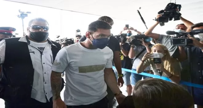 Messi, Paris’te
