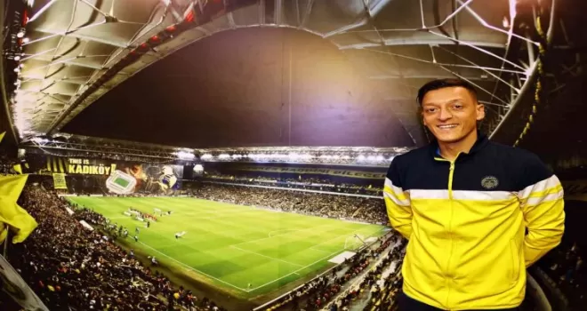 Mesut Özil: "İnşallah orada 3 puanı alacağız"

