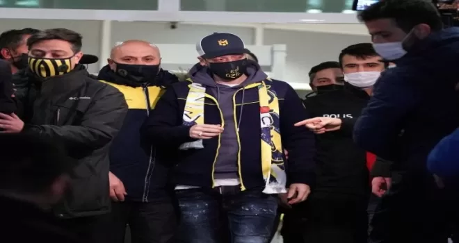 Mesut Özil İstanbul’da
