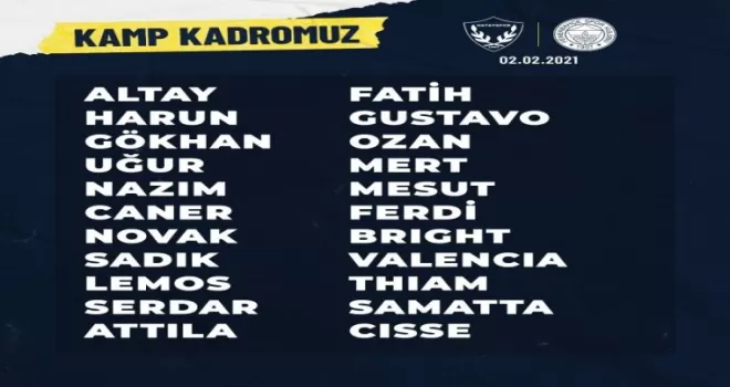 Mesut Özil kamp kadrosuna alındı
