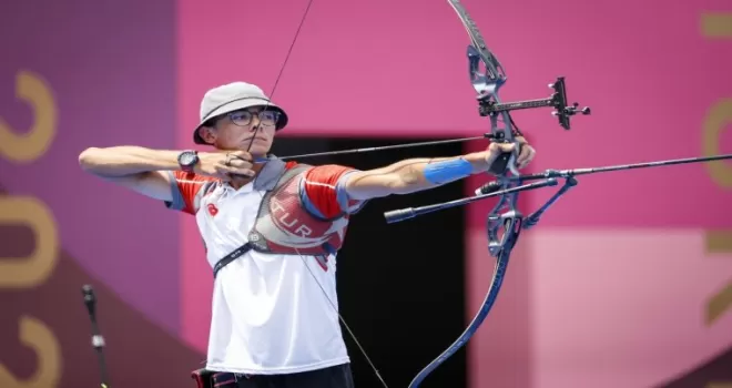 Mete Gazoz ilk olimpiyat madalyasını garantiledi
