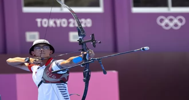 Mete Gazoz olimpiyat şampiyonu!
