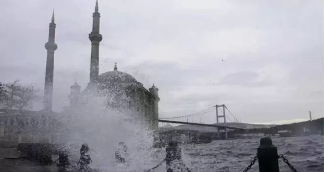 Meteoroloji’den 7 bölgede kuvvetli yağış ve rüzgar uyarısı