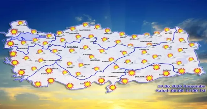 Meteoroloji’den bugün uyarı yok! Rüzgar hafif...