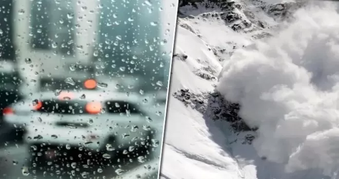 Meteoroloji’den ’Doğu’ya çığ uyarısı!