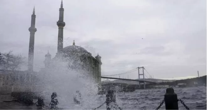 Meteoroloji’den kuvvetli rüzgar uyarısı