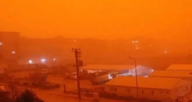 Meteoroloji’den toz taşınımı uyarısı