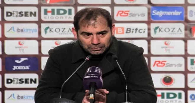 Metin Diyadin: "Zeminden dolayı atamadığımız bir pozisyon var"
