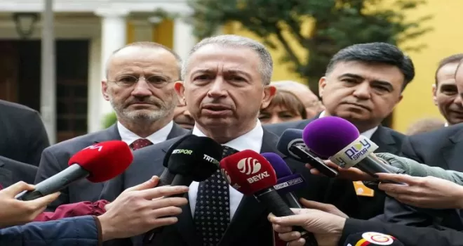 Metin Öztürk: "Ben iki adayın dışında bir aday çıkacağını düşünmüyorum"
