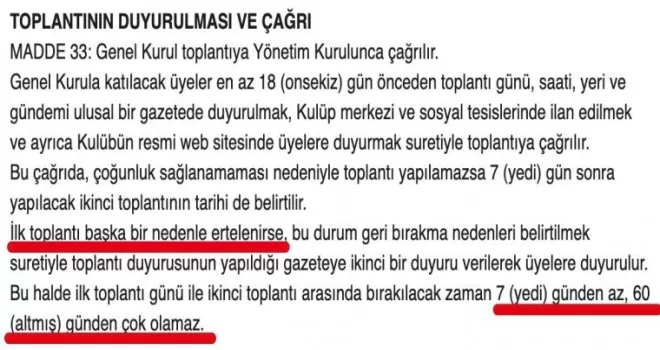 Metin Öztürk: "İptal kararı yok hükmündedir"
