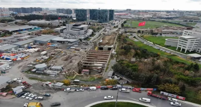 Metro çalışması vatandaşı isyan ettirdi
