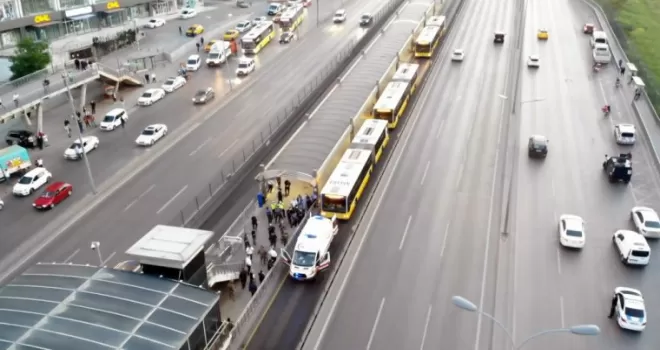Metrobüste rehine krizi
