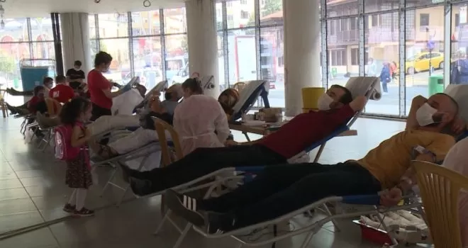 Mevzu forma olunca Doğu Karadeniz Bölgesi kan bağışı rekoru kırıldı
