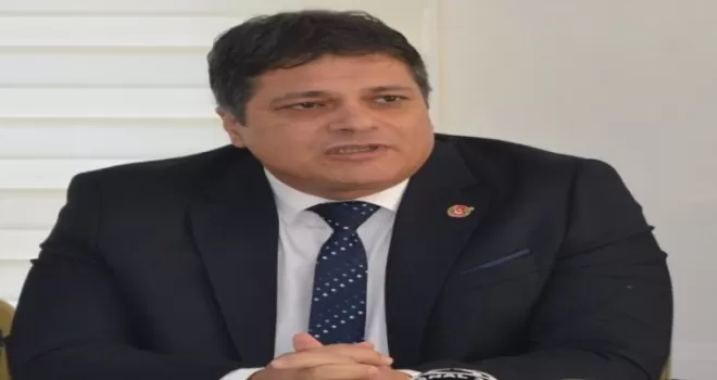 MGC Başkan Tepe: “Depremzede gazeteciler unutulmamalı“
