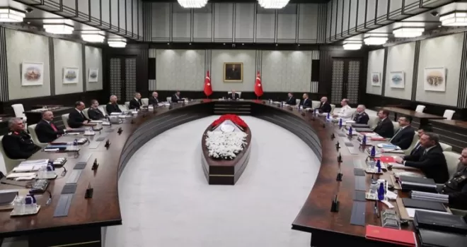 MGK, Beştepe’de toplanıyor