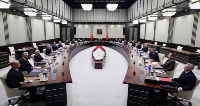MGK Bildirisi’nde “Gazze“ vurgusu
